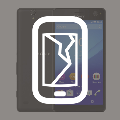 Замена дисплея в Sony Xperia C4 с гарантией